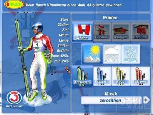 滑雪挑战赛2006,滑雪挑战赛2006下载