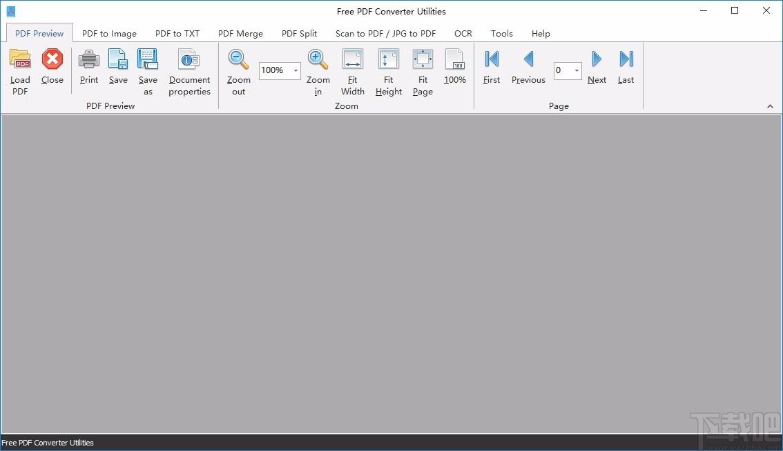 Free PDF Converter Utilities下载,免费PDF转换器,PDF转换