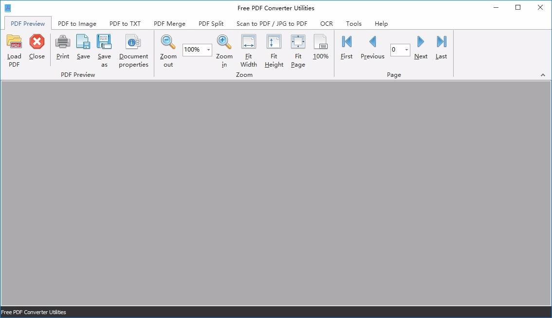Free PDF Converter Utilities下载,免费PDF转换器,PDF转换