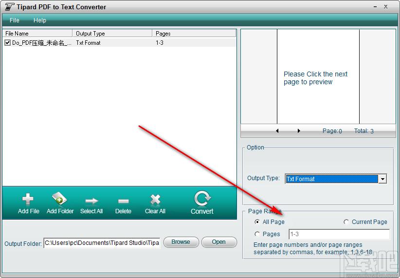 Tipard PDF to Text Converter下载,PDF软件,pdf转换器
