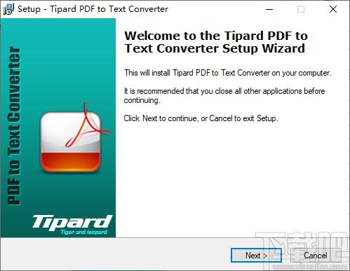 Tipard PDF to Text Converter下载,PDF软件,pdf转换器