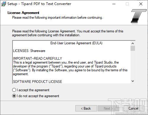Tipard PDF to Text Converter下载,PDF软件,pdf转换器
