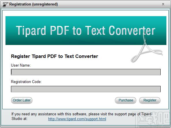 Tipard PDF to Text Converter下载,PDF软件,pdf转换器