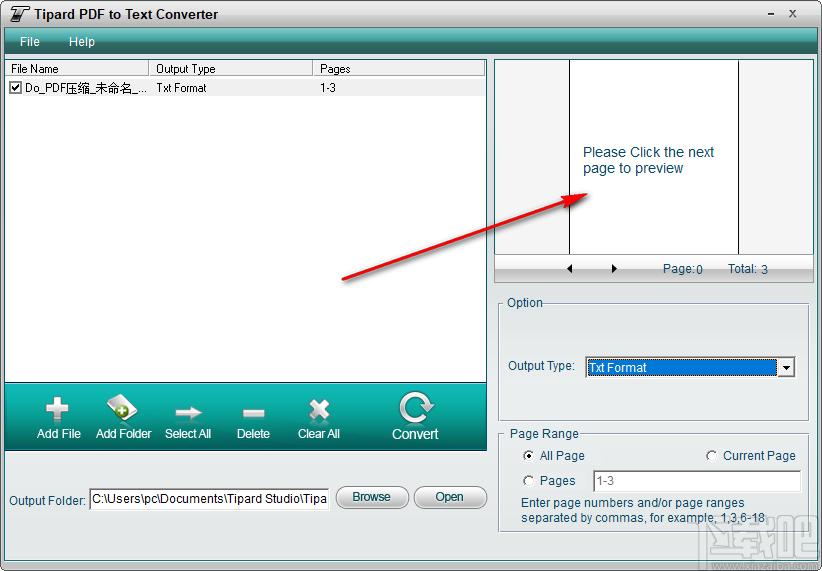 Tipard PDF to Text Converter下载,PDF软件,pdf转换器