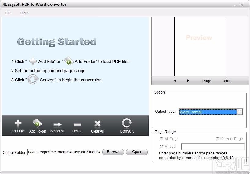 4Easysoft PDF to Word Converter下载,PDF转Word转换器