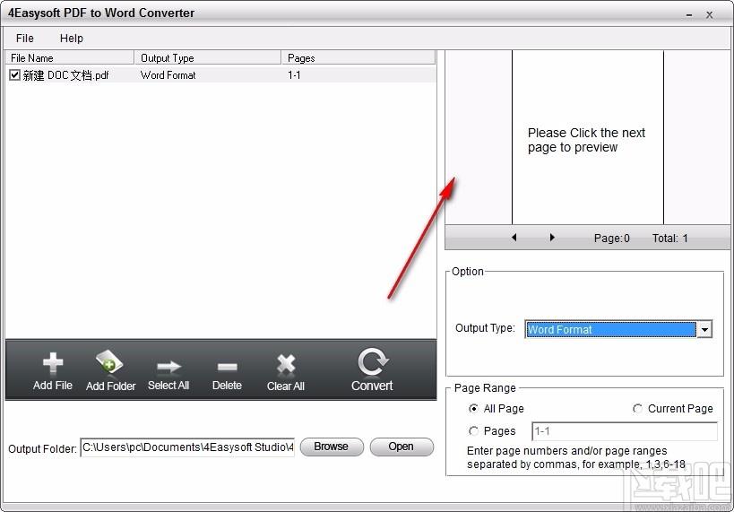 4Easysoft PDF to Word Converter下载,PDF转Word转换器