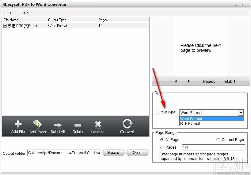 4Easysoft PDF to Word Converter下载,PDF转Word转换器