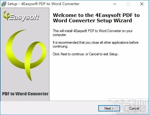 4Easysoft PDF to Word Converter下载,PDF转Word转换器