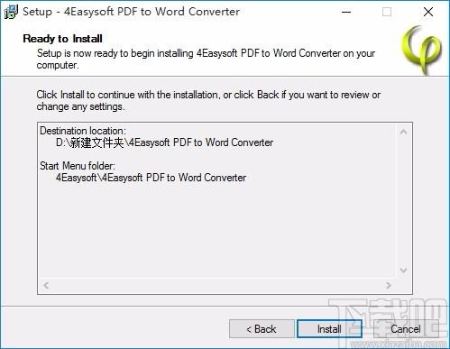 4Easysoft PDF to Word Converter下载,PDF转Word转换器