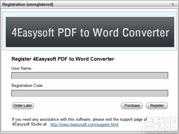4Easysoft PDF to Word Converter下载,PDF转Word转换器